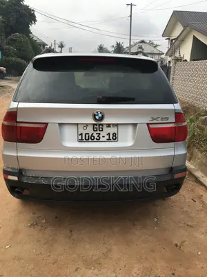 BMW X5 3.0si Activity 2008 Silver
