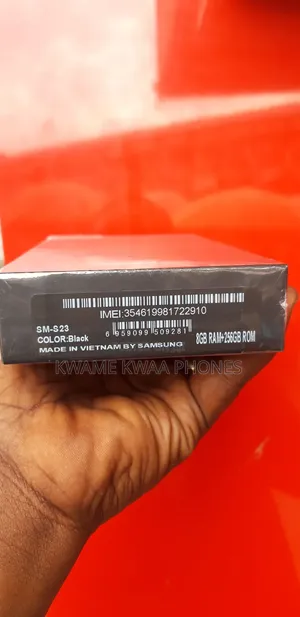 New Samsung Galaxy S23 256GB Blue