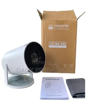 HY300 Portable Projector - Home Cinema