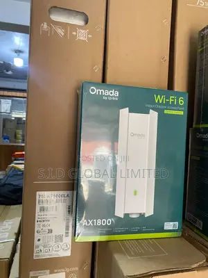 TP-Link Omada EAP610 Wi-Fi 6 Outdoor Access Point