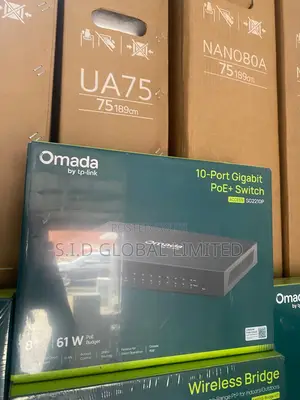 TP-Link Omada SG2210P 10-Port Gigabit PoE+ Switch