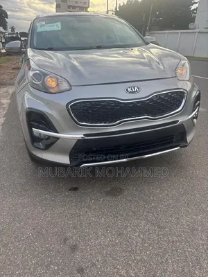 2021 Kia Sportage Gray