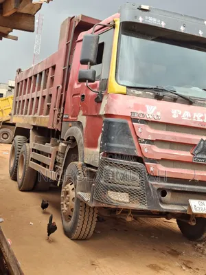 CNHTC Howo Zonda Tipper Truck (2017)