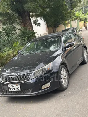 Kia Optima 2015 Black