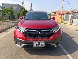 Honda CR-V Touring 2022 Red