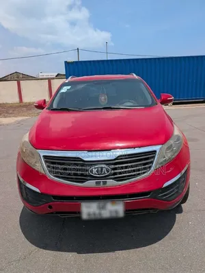 Kia Sportage EX 2012 Red