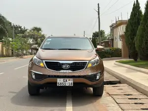 Kia Sportage 2015 Brown