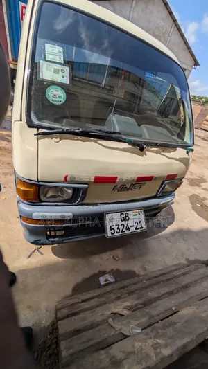 Daihatsu Hijet Mini Truck