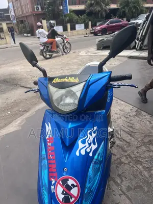 Yamaha Scooter 2018 Brown