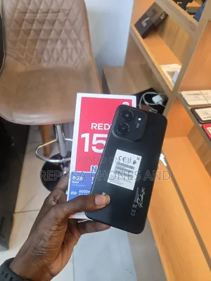New Xiaomi Redmi 15C 4G 128GB Black