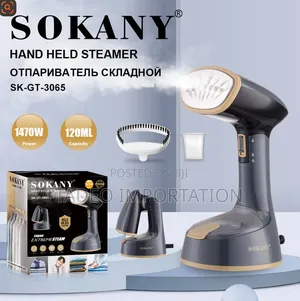 Sokany Garment Steamer - Brand New