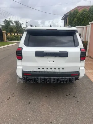 2025 Toyota 4-Runner TRD Off-Road 4WD (2.4L Turbo) - White