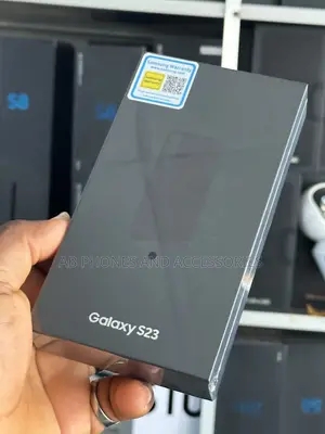 New Samsung Galaxy S23 256GB Black