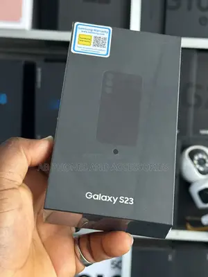 New Samsung Galaxy S23 256GB Gold