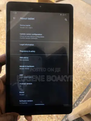 Alcatel 3T 10 32GB Black