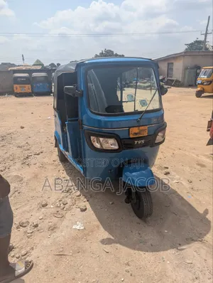 TVS King Deluxe Plus iTouch Start 2025 Blue