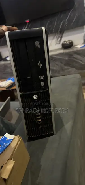 HP Desktop Computer - Intel Core i5, 4GB RAM, 500GB HDD+SSD