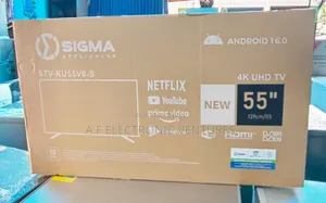 Sigma 55-Inch 4K UHD Android Smart TV