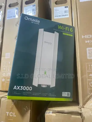 TP-Link Omada EAP650-Outdoor AX3000 Wi-Fi 6 Access Point