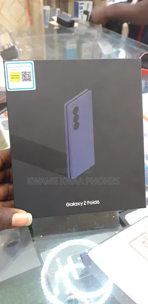 New Samsung Galaxy Z Fold6 256GB Blue