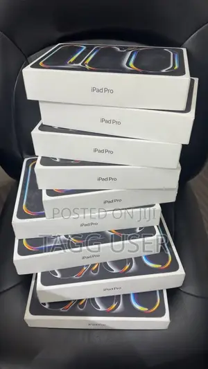 New Apple iPad Pro 13" (2025) 256GB Black