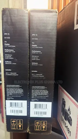 New Dell XPS 13 Laptop - 8GB RAM, 512GB SSD