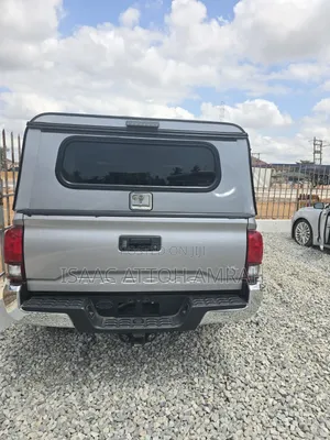 Toyota Tacoma TRD Off Road 2022 Silver