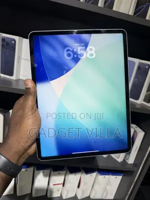 Apple iPad Pro 12.9 (2022) 128GB Silver