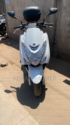 Yamaha NMAX 155 Scooter 2024 White