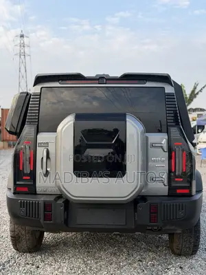 Jetour T2 2.0 Petrol AWD SUV 2025 Silver