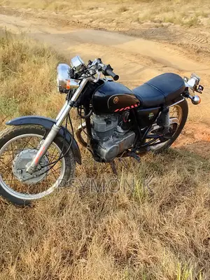 Yamaha SR Scrambler 2000 Black