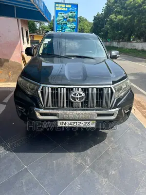 Toyota Land Cruiser Prado 2014 Black