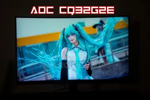 AOC CQ32G2E 32" Curved 2K 144Hz QHD Gaming Monitor