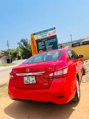 Nissan Sentra 2013 Red