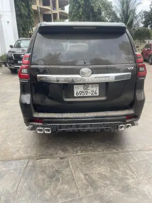 Toyota Land Cruiser Prado 2.7 VVT-i 2016 Black
