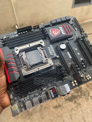 MSI X99S Gaming 7 Motherboard with Intel i7-5820K