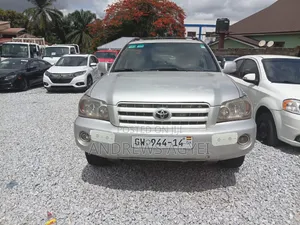 Toyota Highlander 2007 Silver
