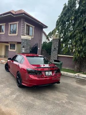 2015 Honda Accord EX-L V-6 Sedan