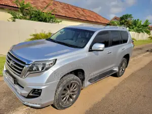 2013 Toyota Land Cruiser Prado 2.7 i Silver