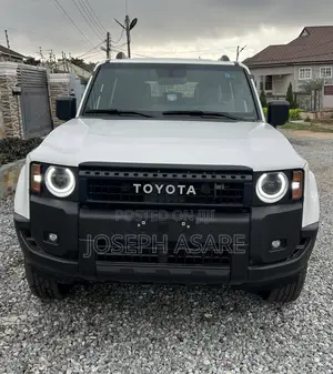 2026 Toyota Land Cruiser Prado - White