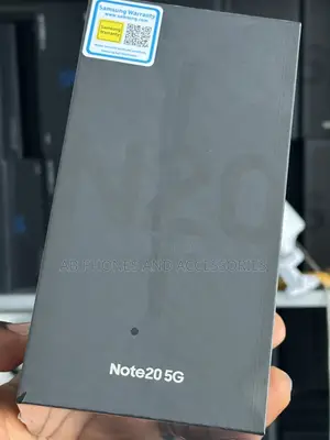 New Samsung Galaxy Note 20 5G 256GB Gold