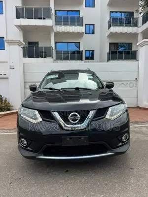 Nissan Rogue S AWD 2017 Black
