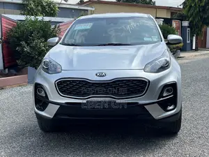 2020 Kia Sportage EX AWD Silver