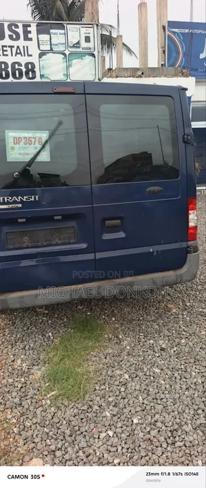Ford Transit 2008 - Foreign Used