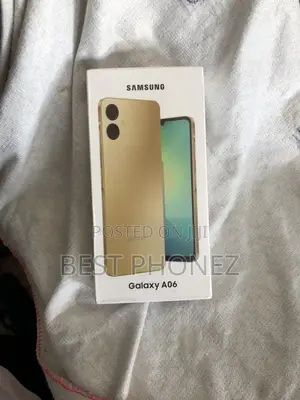 New Samsung Galaxy A06 128GB Green