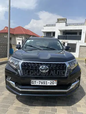 Toyota Land Cruiser Prado 2.7 i 2012 Black