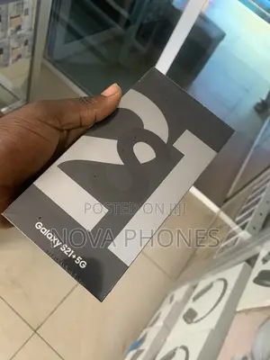 New Samsung Galaxy S21+ 5G 128GB Black