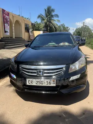 Honda Accord 2012 Black