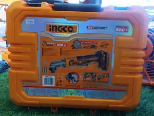 CAIRLI208 80Nm Cordless Angle Impact Driver (20V) with Free Bits
