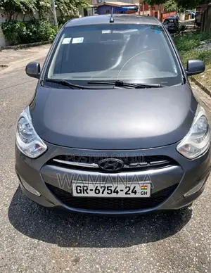 Hyundai i10 2008 Gray